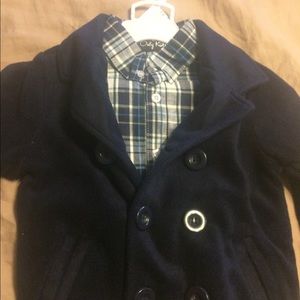 3pc children’s outfit with Coat & Pants